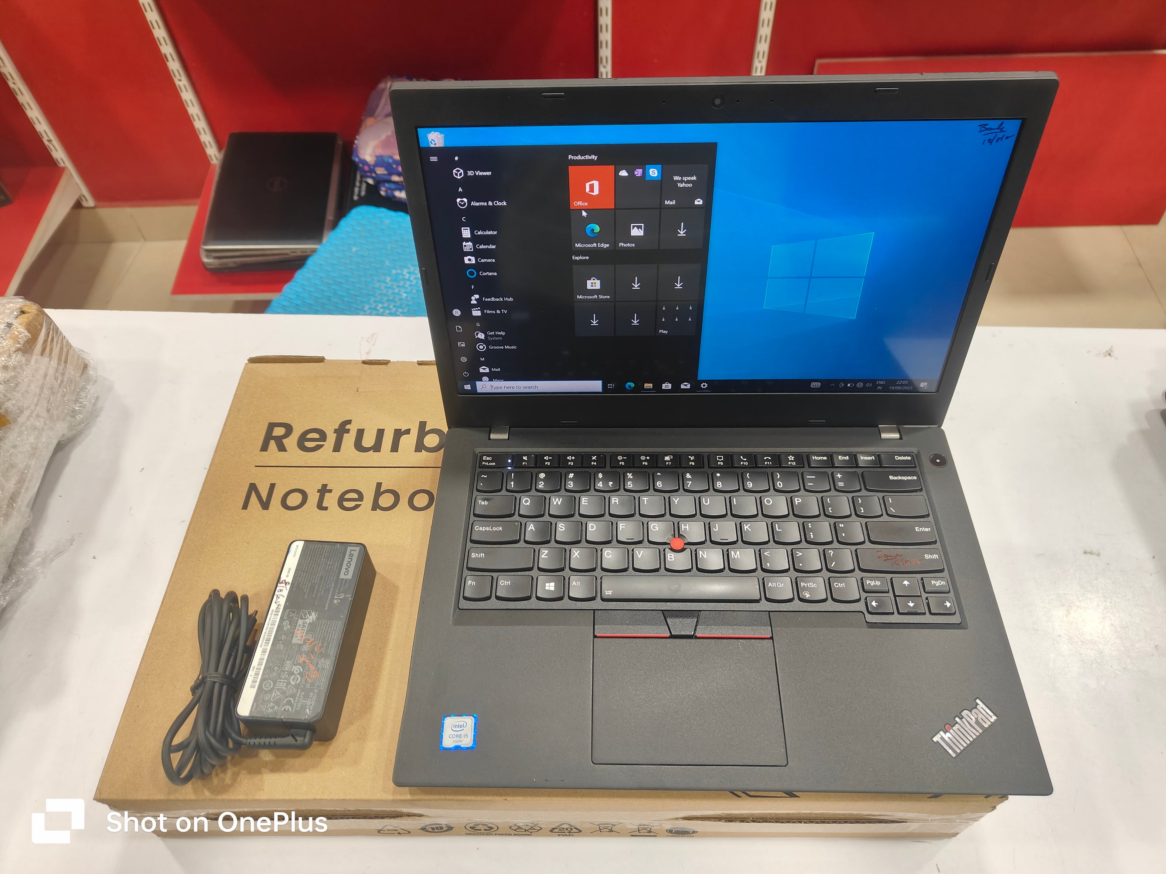 Refurbished Lenovo ThinkPad L480 (Best for Coding & College Students)